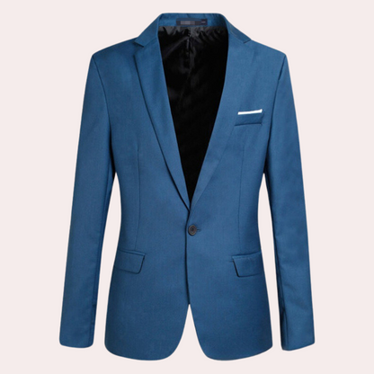 Premium Slim Fit Blazer Heren - Olaf