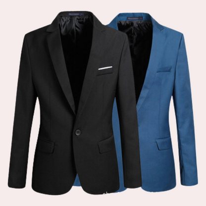 Premium Slim Fit Blazer Heren - Olaf