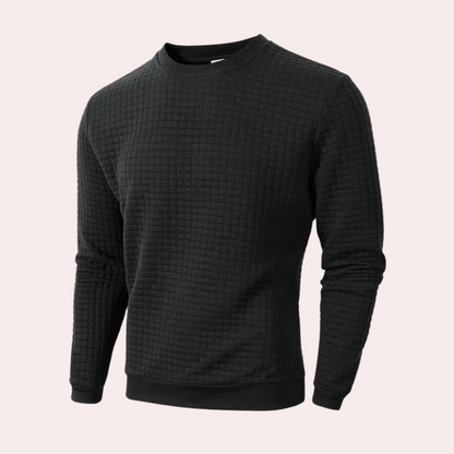 Casual Sweater Regular Fit Voor Heren - Tommy's