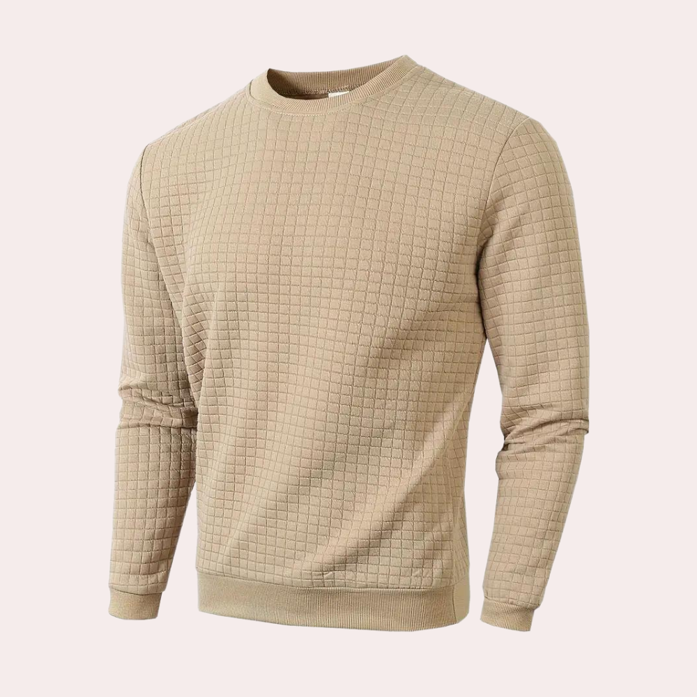 Casual Sweater Regular Fit Voor Heren - Tommy's