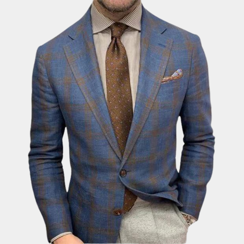 Regular Fit Heren Blazer - Donald