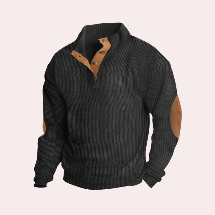 Casual Wintertrui  Geribd Heren - Sandro