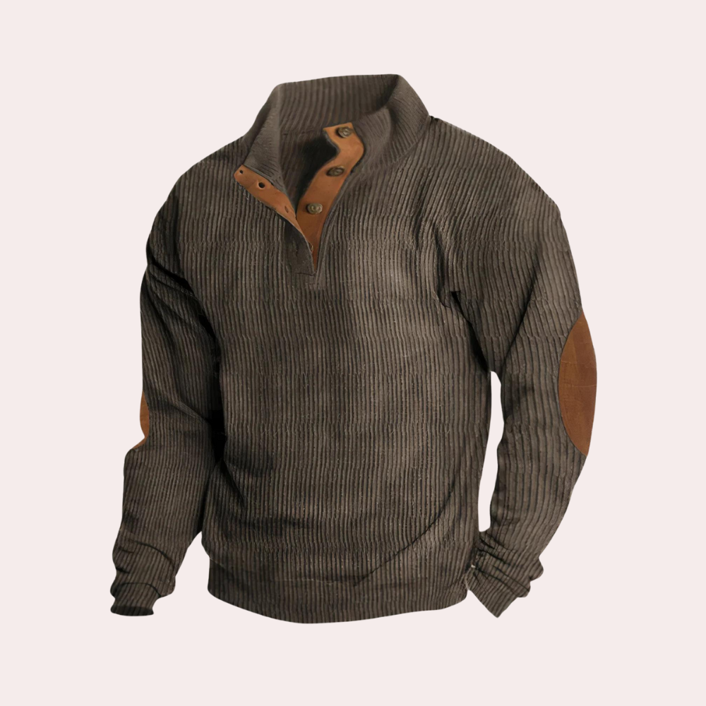 Casual Wintertrui  Geribd Heren - Sandro