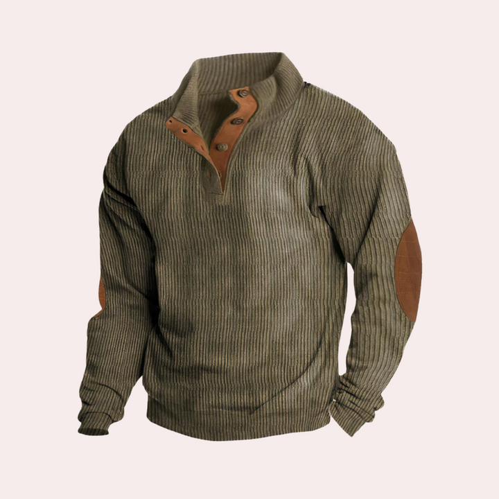 Casual Wintertrui  Geribd Heren - Sandro