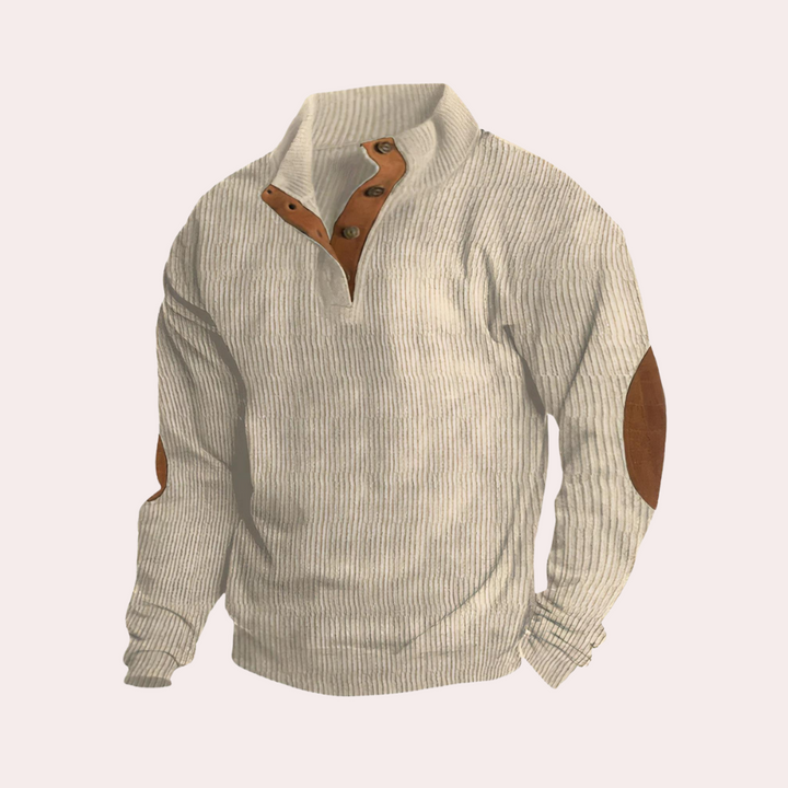 Casual Wintertrui  Geribd Heren - Sandro