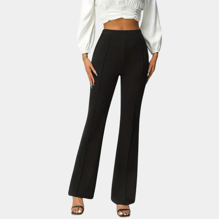 Luna Flared Broek Dames