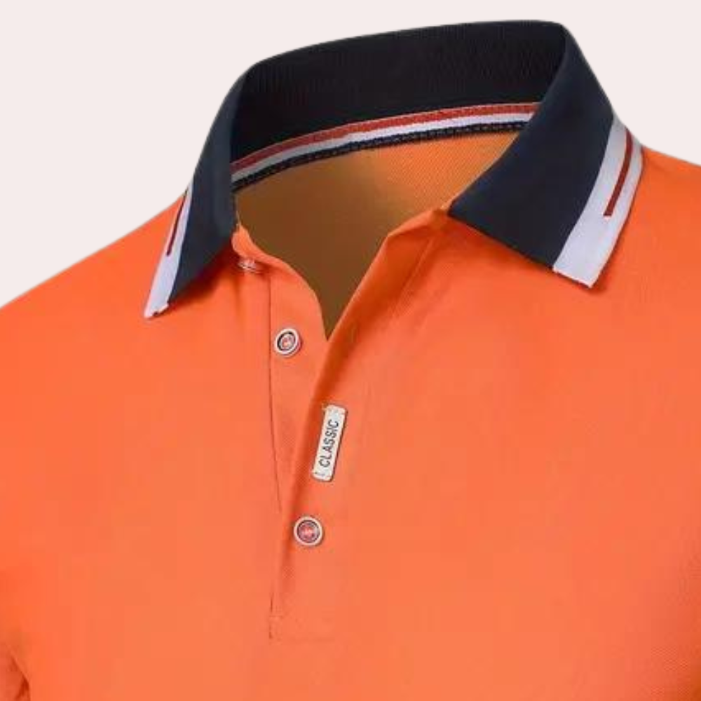 Casual Polo Shirt voor Heren