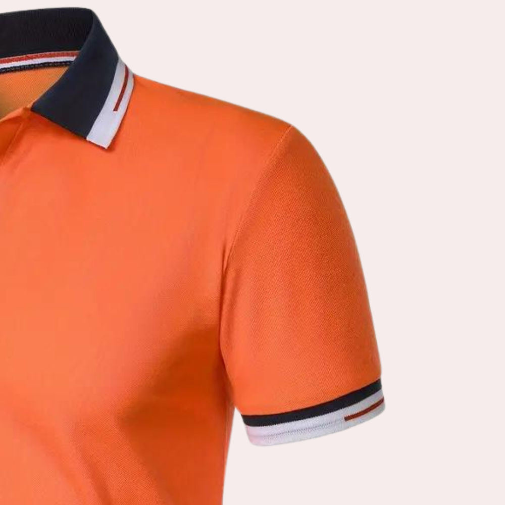 Casual Polo Shirt voor Heren