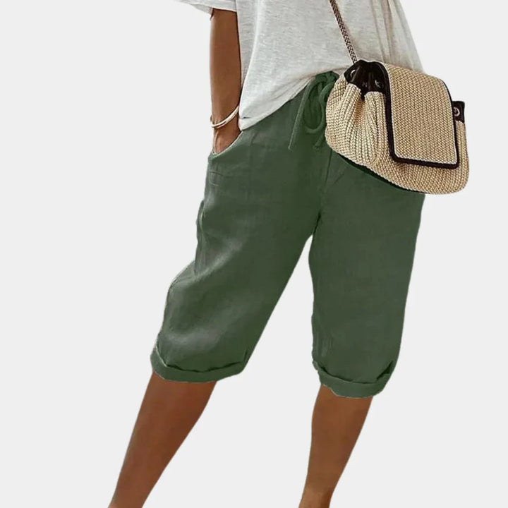 ComfortShorts Linnen voor dames