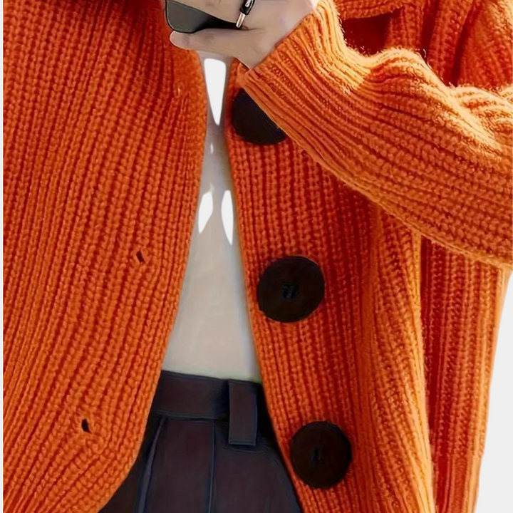 Mia - Elegante Wollen Dames Vest