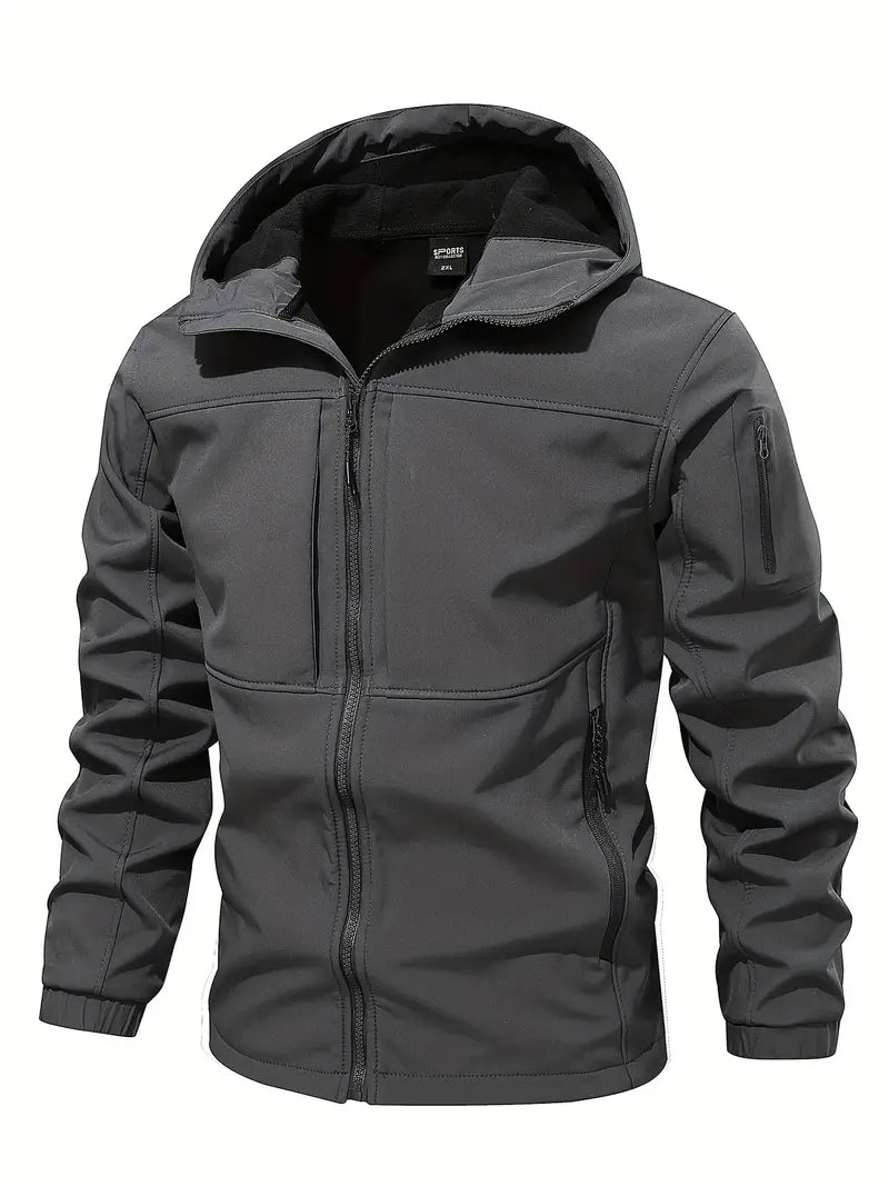 Fleece Outdoor Softshell Jacket Heren