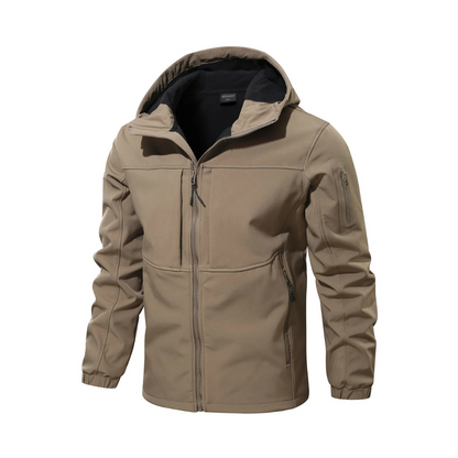 Fleece Outdoor Softshell Jacket Heren