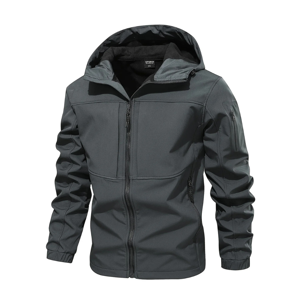 Fleece Outdoor Softshell Jacket Heren