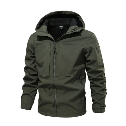 Fleece Outdoor Softshell Jacket Heren