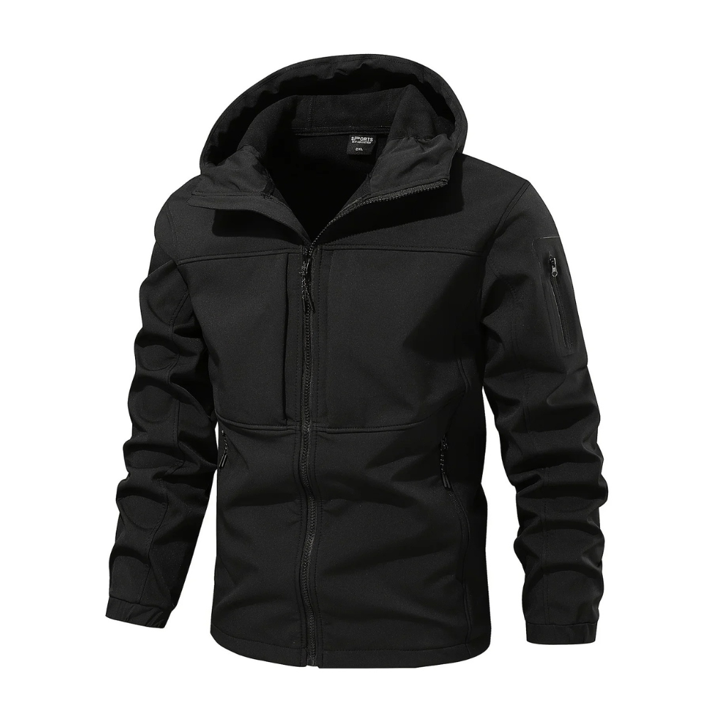 Fleece Outdoor Softshell Jacket Heren