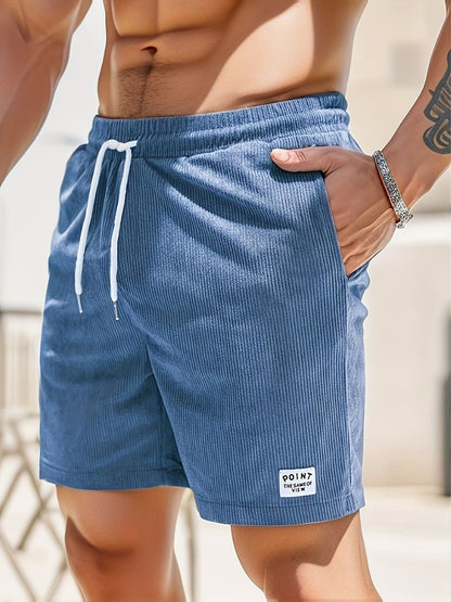  Deze shorts combineren een tijdloos ontwerp met de duurzaamheid en het comfort van corduroy stof, waardoor ze een essentieel onderdeel worden van je zomergarderobe. 