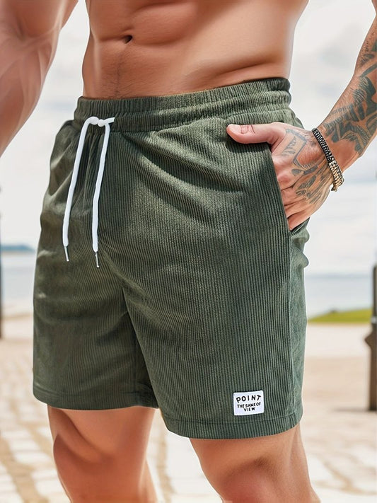  Deze shorts combineren een tijdloos ontwerp met de duurzaamheid en het comfort van corduroy stof, waardoor ze een essentieel onderdeel worden van je zomergarderobe. 