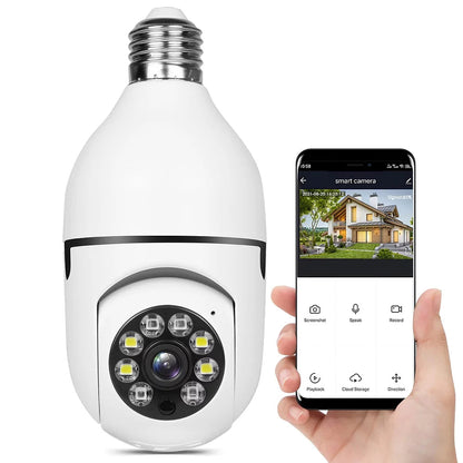 SafeSecure - Woningbewaking zonder gedoe met slimme zoomlampcamera