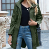 Willow – Waterdichte Lange Regenjas voor dames