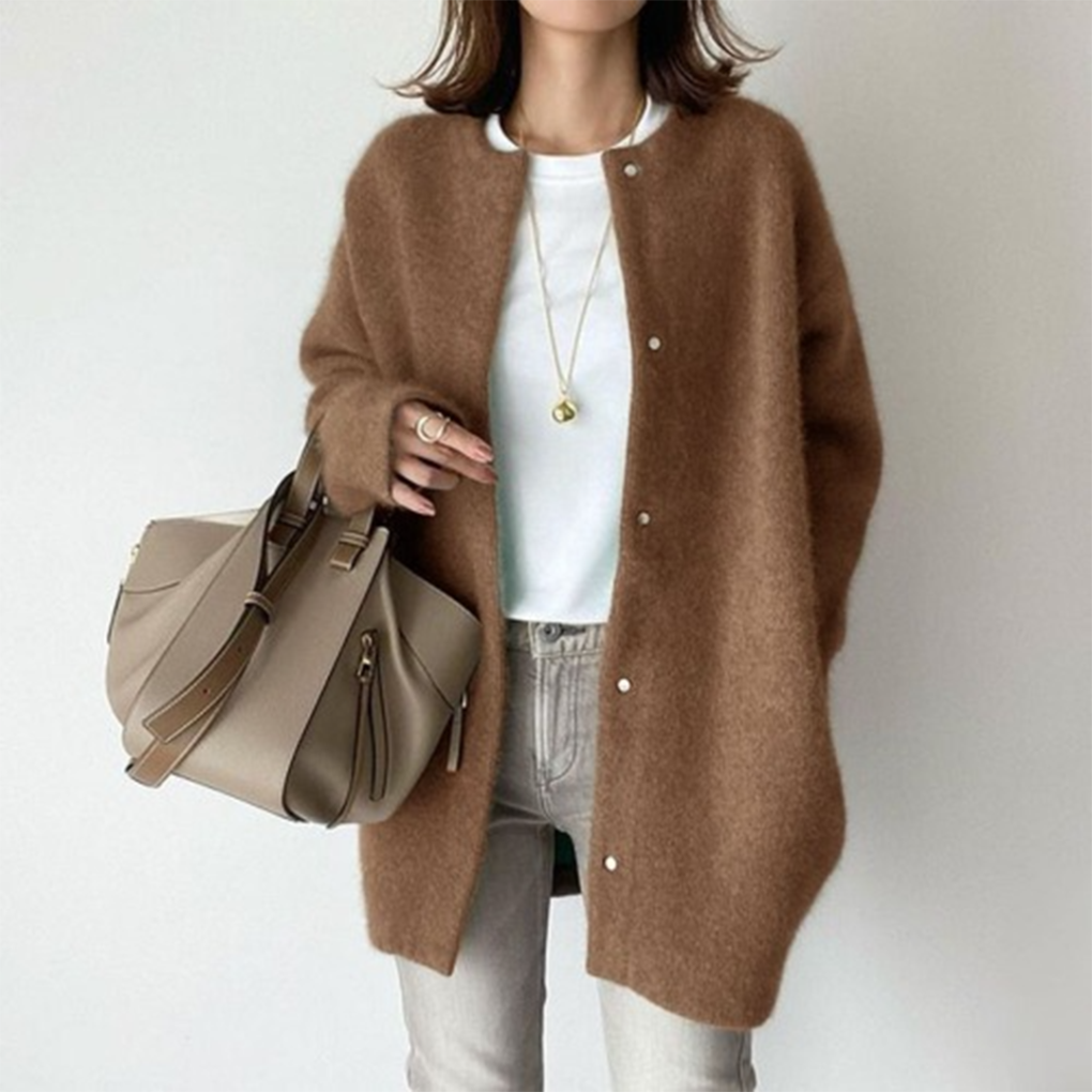 Verfijnde cardigan met stijl