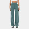 Casual Rechte Broek met Hoge Taille