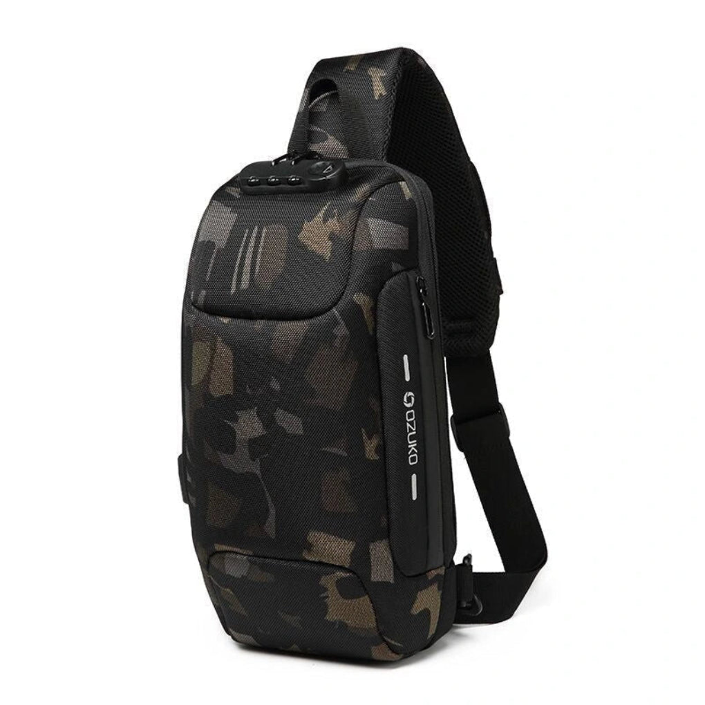 Veilige Tech Crossbody Tas