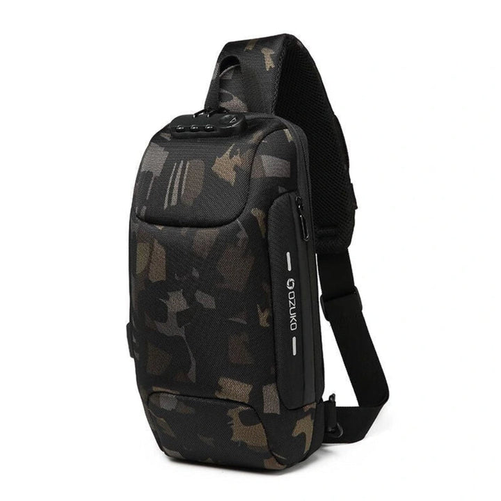 Veilige Tech Crossbody Tas