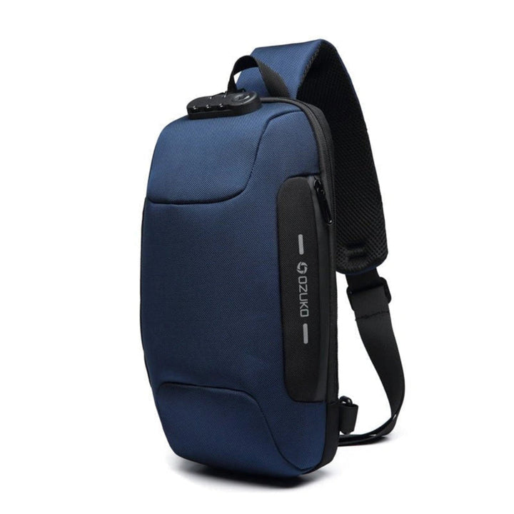 Veilige Tech Crossbody Tas