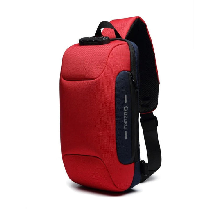 Veilige Tech Crossbody Tas