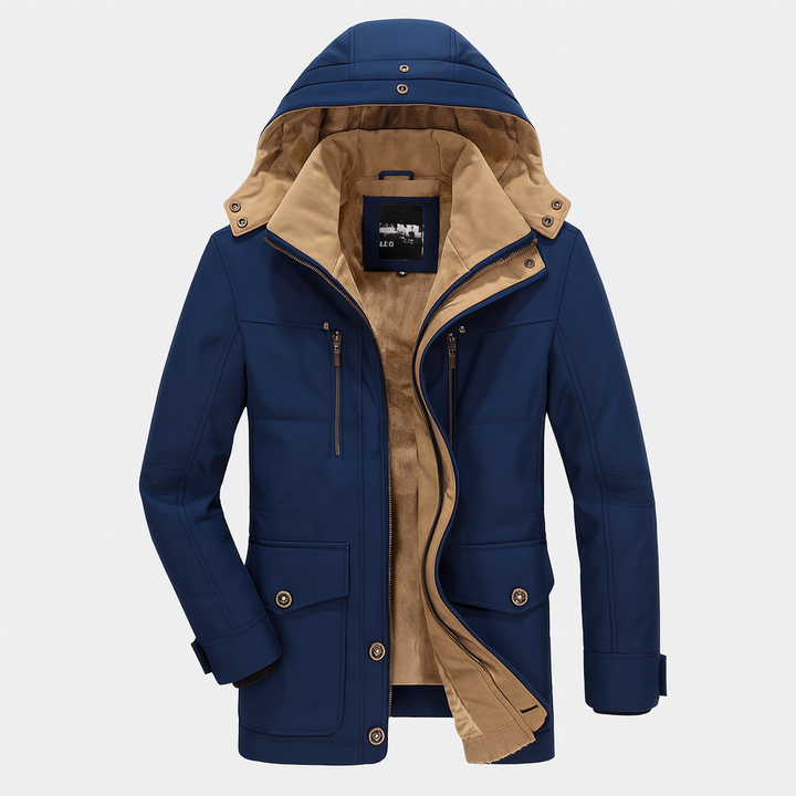 Heren winterjas voor alle weersomstandigheden, warm, waterdicht en ademend
