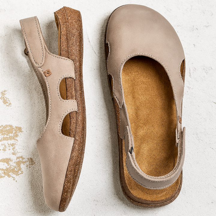 Klassieke retro gladiator sandalen voor dames