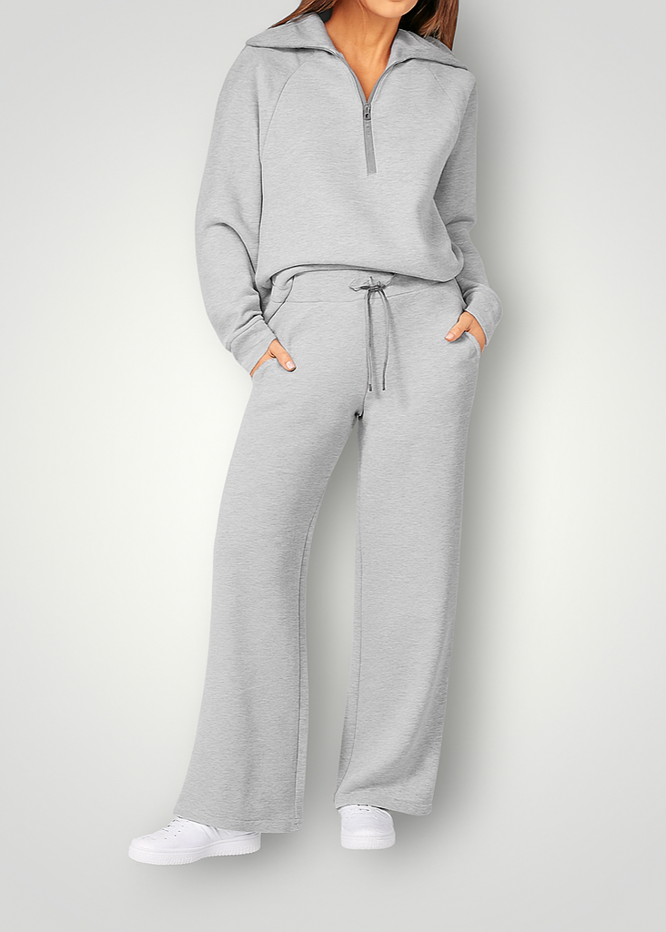 Gezellige en stijlvolle 2-delige loungeset voor dames