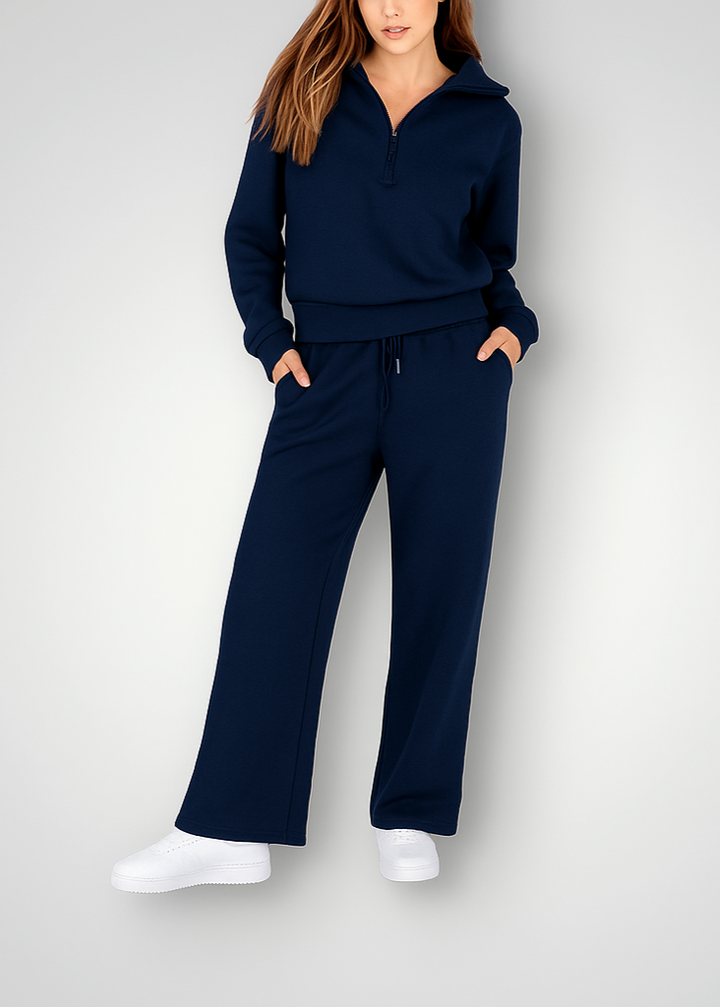 Gezellige en stijlvolle 2-delige loungeset voor dames