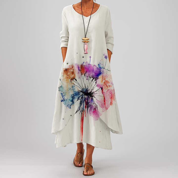 Elegante duurzame jurk