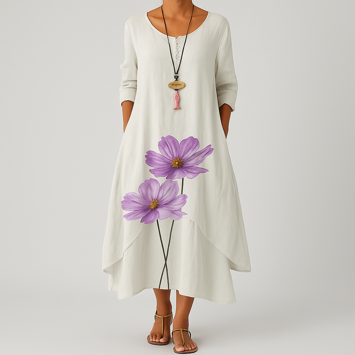 Elegante duurzame jurk