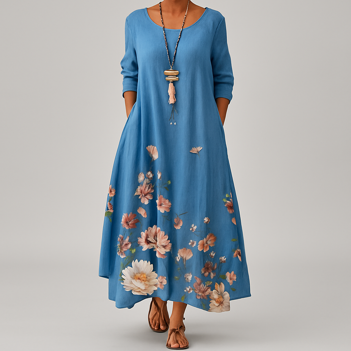 Elegante duurzame jurk