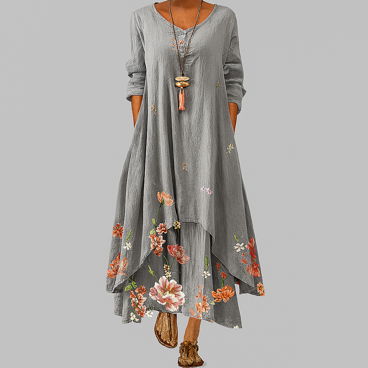 Elegante duurzame jurk