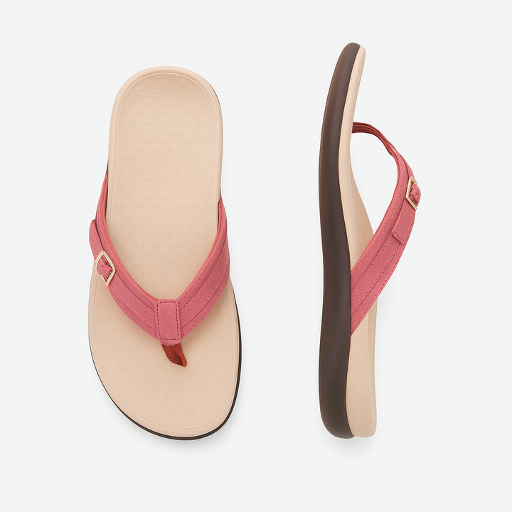 Orthopedische slippers voor dames