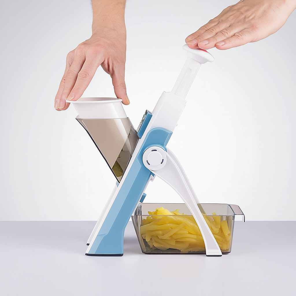 Roestvrijstalen groentesnijder/rasp