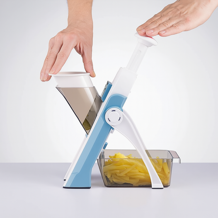 Roestvrijstalen groentesnijder/rasp