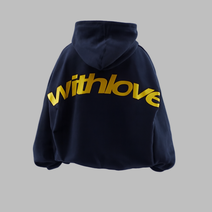 Warme hoodie voor dames