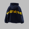 Warme hoodie voor dames