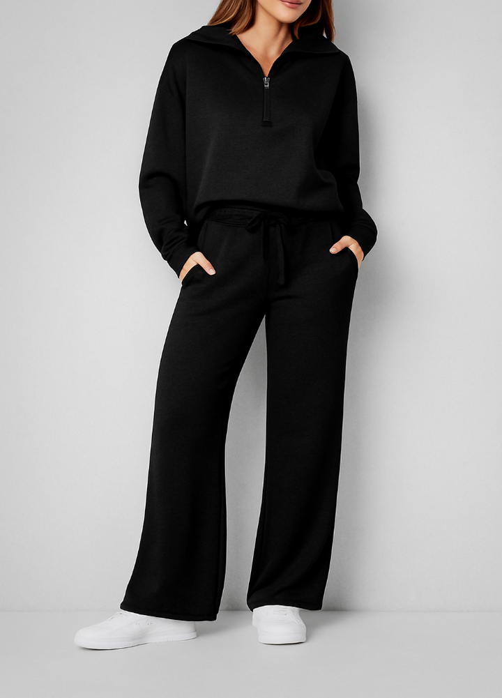 Gezellige en stijlvolle 2-delige loungeset voor dames