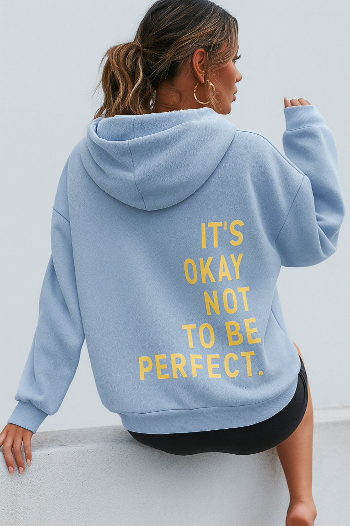 Casual hoodie met lange mouwen