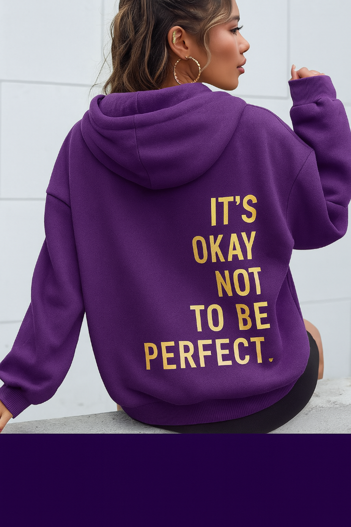 Casual hoodie met lange mouwen