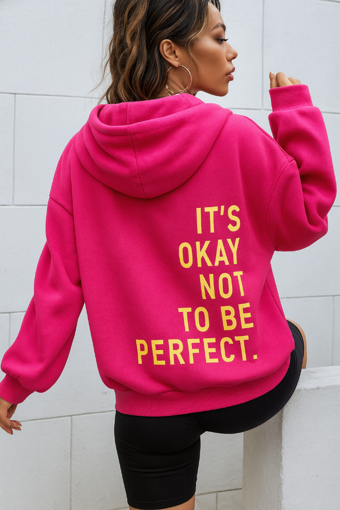Casual hoodie met lange mouwen
