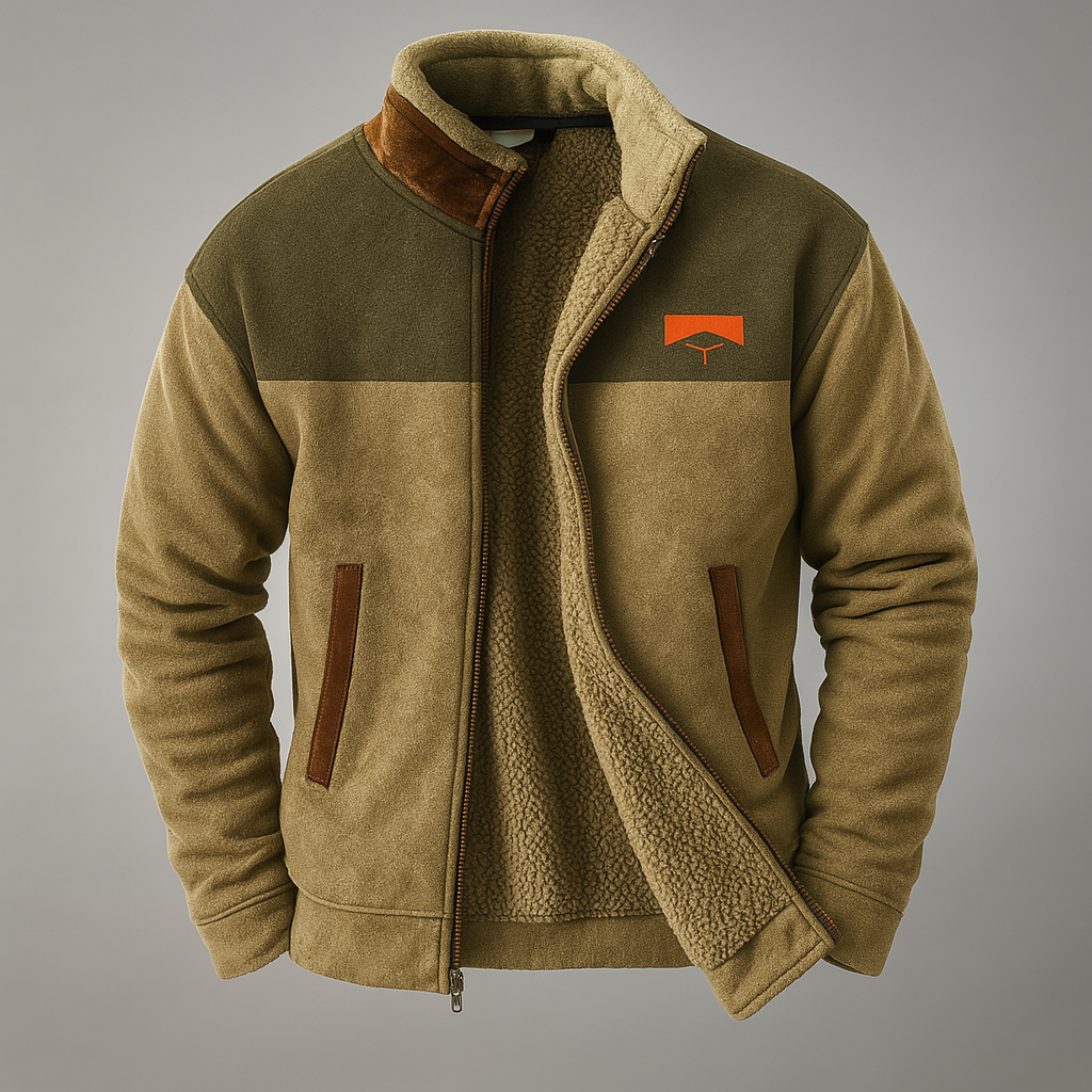 Fleece & Merino outdoorjas voor dames