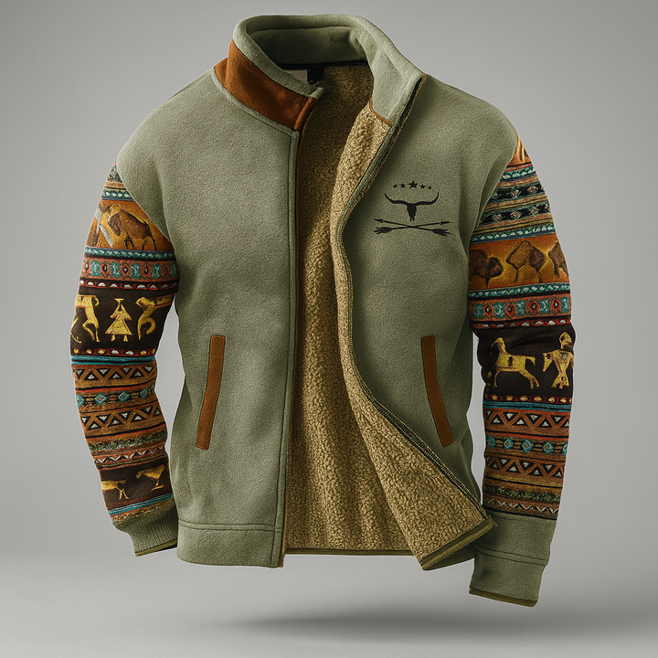 Fleece & Merino outdoorjas voor dames