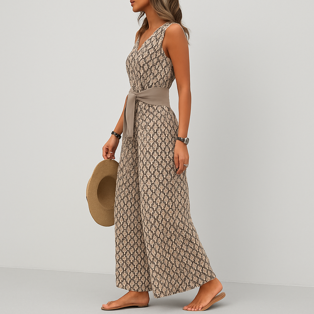 Ideale elegante jumpsuit voor vrouwen
