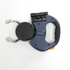 Dubbele intrekbare hondenriem met 360° rotatie